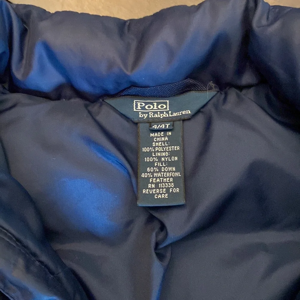 Polo Ralph Lauren puffer coat